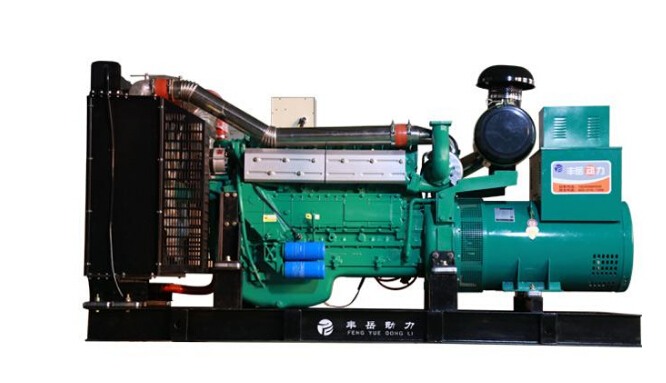 下冶镇上柴500kw大型柴油发电机组
