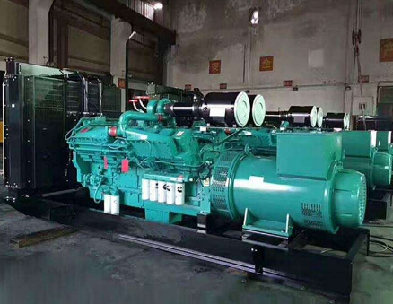 下冶镇科克400kw大型柴油发电机组