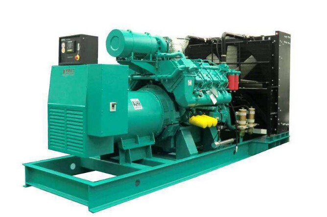下冶镇科克300kw大型柴油发电机组