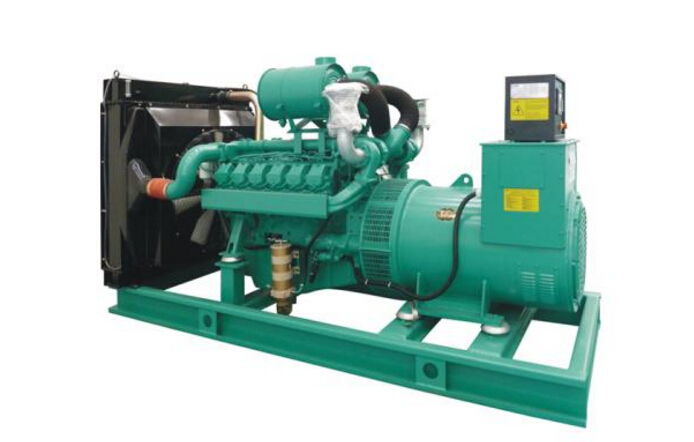 下冶镇科克200kw大型柴油发电机组
