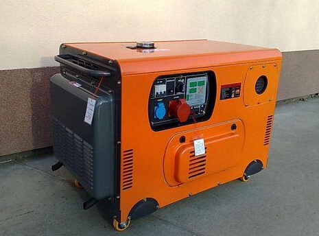 下冶镇科克10kw小型柴油发电机组