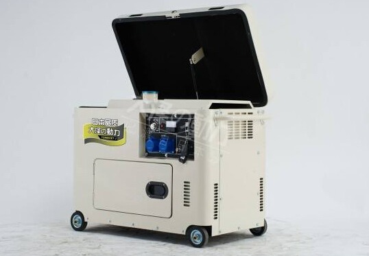 下冶镇科克8kw小型柴油发电机组