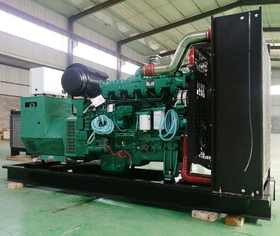 下冶镇全新泰豪500kw大型柴油发电机组