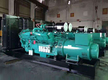 下冶镇全新雅马哈400kw大型柴油发电机组
