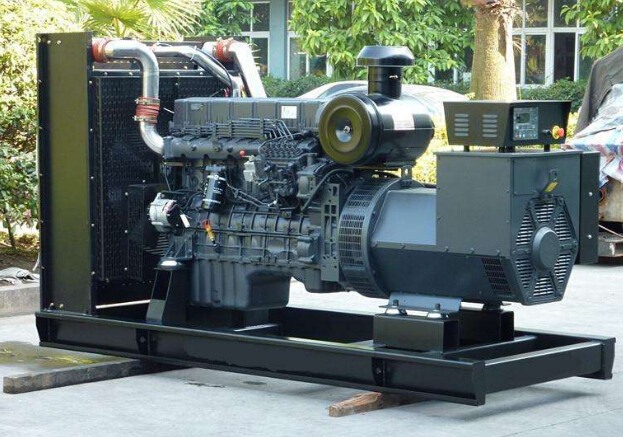 下冶镇全新本田150kw大型柴油发电机组