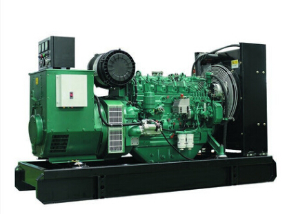 下冶镇全新上柴200kw大型柴油发电机组