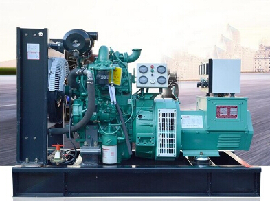 下冶镇全新上柴50kw大型柴油发电机组